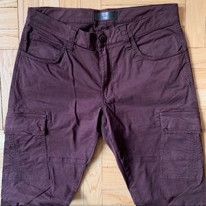 J Brand Maroon Cargos - 31